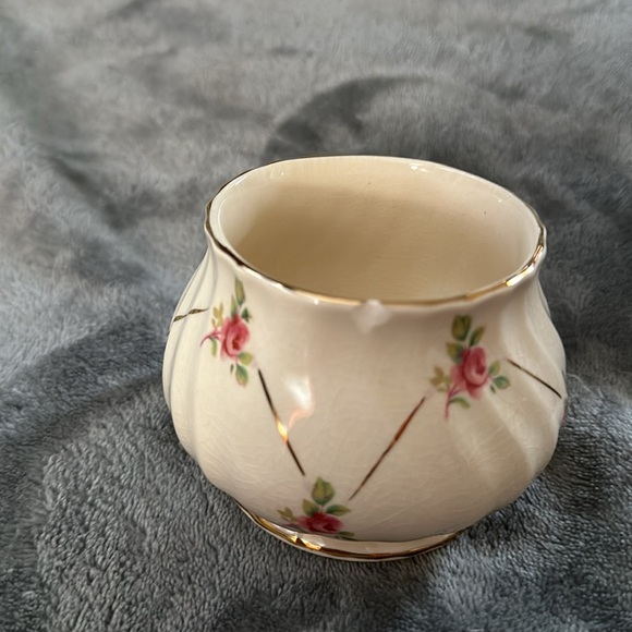 Sadler bridal rose cream and sugar - Picture 11 of 11